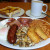 The best full English breakfast only 120 Bath.