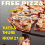 Free pizza Tuesday & Thursday