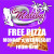 Free Pizza Monday & Wednesday at Club Malibu Agogo