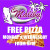 Free pizza Monday & Wednesday 