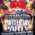 DJ Domination Birthday Party!