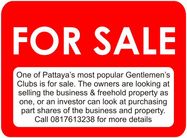 Popular Gentlemens Club For Sale