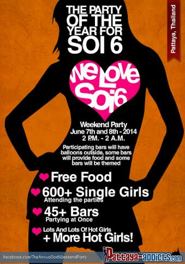 The Party of the year for Soi 6