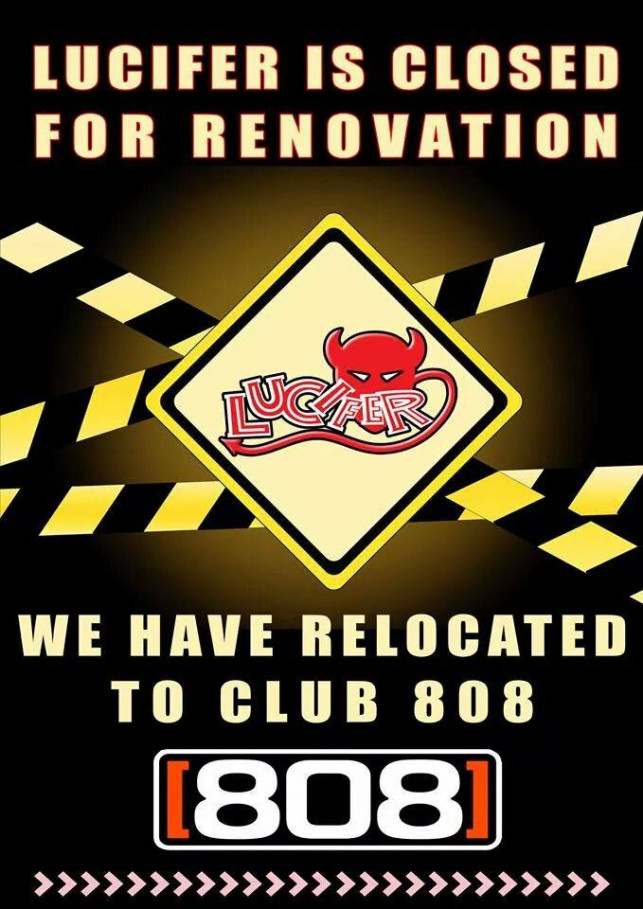 Lucifer is closed for renovation.