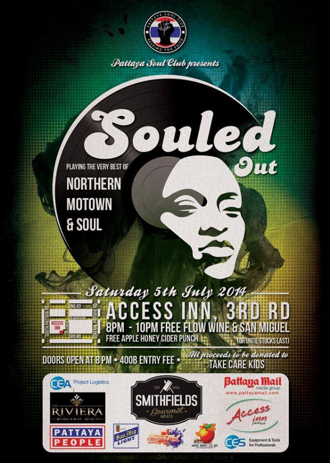 “Souled out ” at Access Inn Pattaya