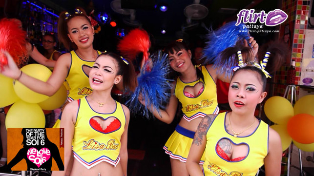 We Love Soi 6 Street Party