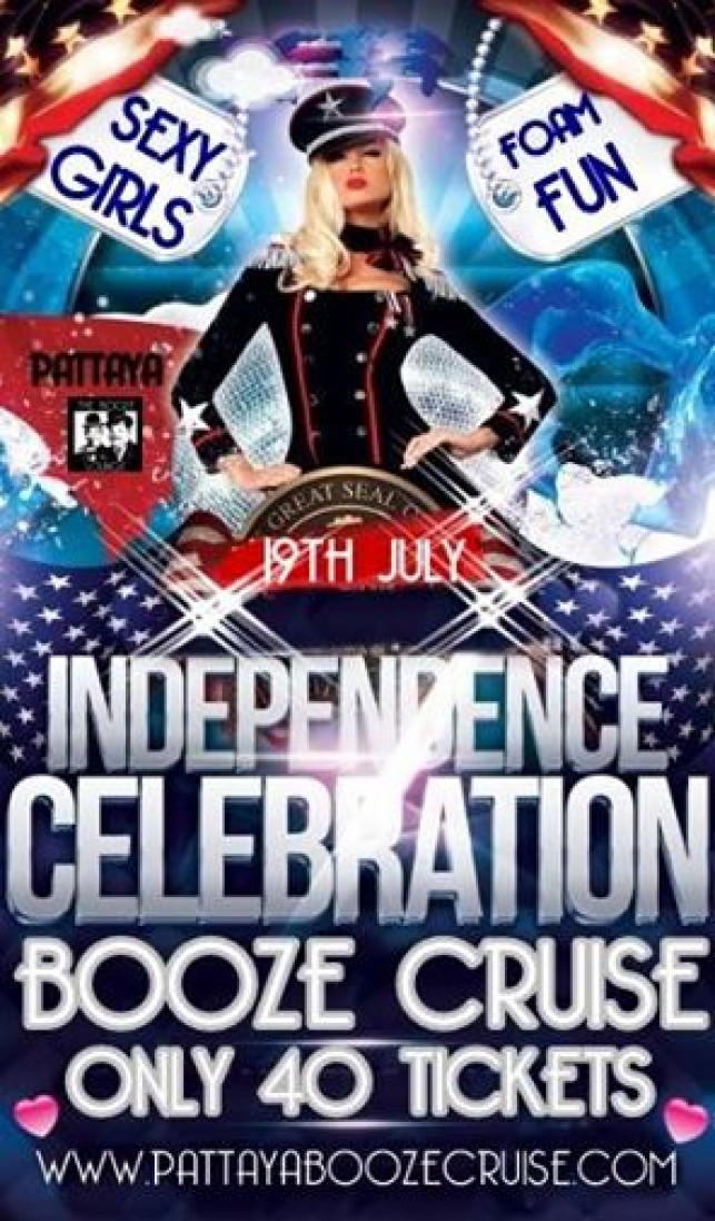 Booze Cruise for July: Independence Cruise
