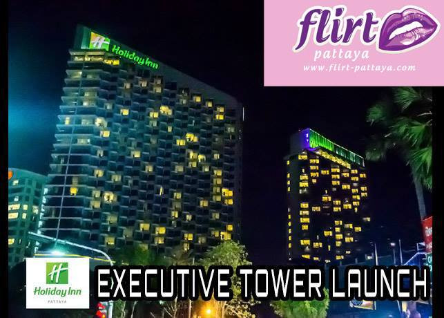 Holiday Inn Pattaya Launches Executive Tower