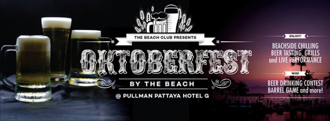 OKTOBERFEST by the Beach!