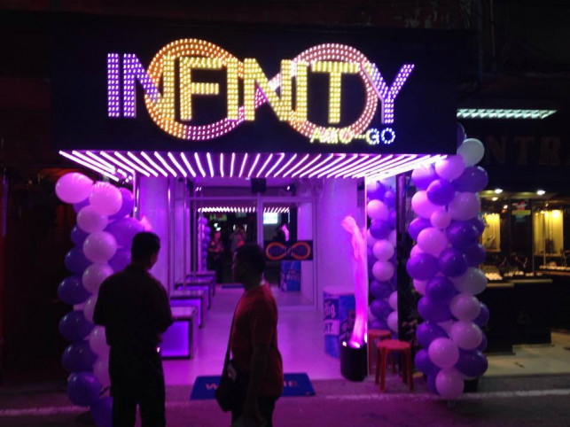 Infinity Agogo Walking st : Grand Opening Party
