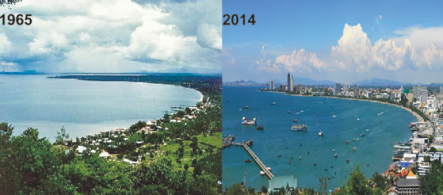 The changing face of Pattaya.