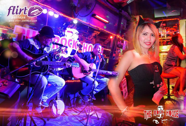 Pattaya-Live anniversary @ The Rock House Bar  (LK Metro)