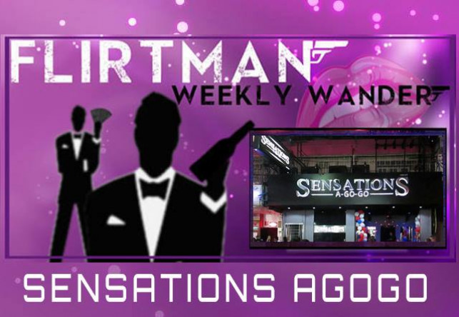 FlirtMan Weekly Wander : Sensations Walking St