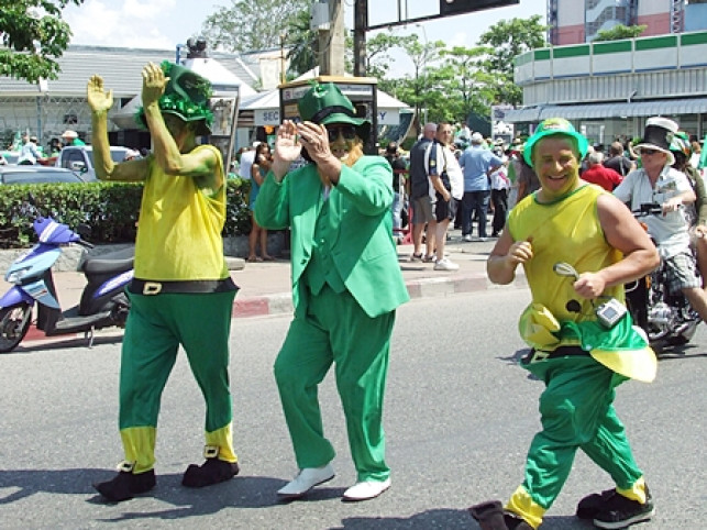 Paddys Day in Pattaya VIDEO REVIEW