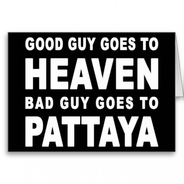 10 things real men do in Pattaya