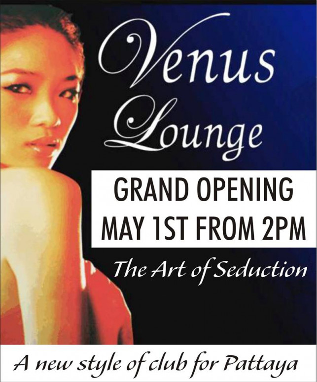 The Venus Love Lounge Grand Opening