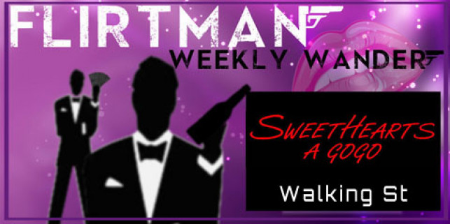 Flirtman Weekly Wander – Sweethearts Agogo
