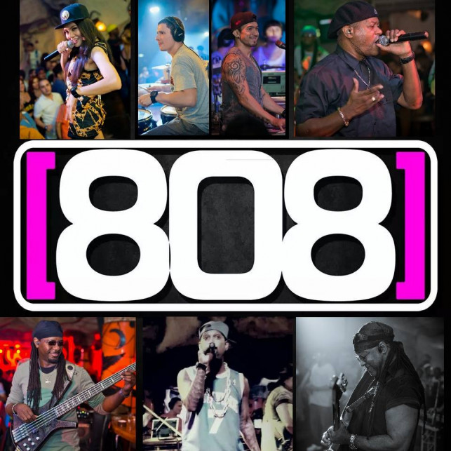 ” Gravity Seven Band”  Now Performing in 808 Club