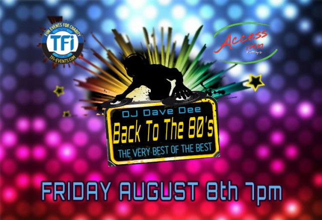 BACK TO THE 80′s @ Access Inn Pattaya