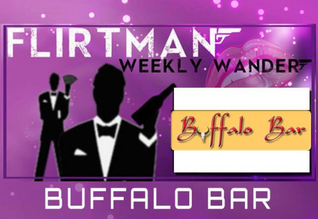 Weekly wander : Buffalo Bar