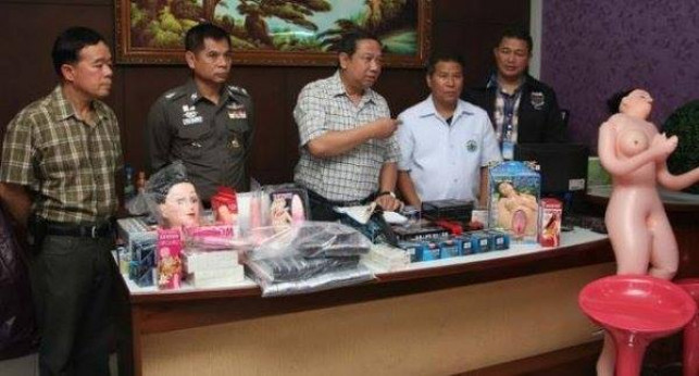 Why are sex toys illegal in Thailand?