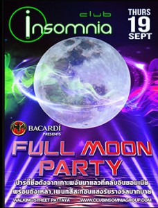 Insomnia Full Moon Party