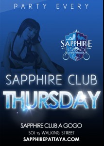 Sapphire Thursday