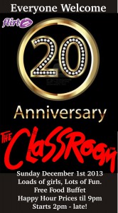 Classroom Anniversary