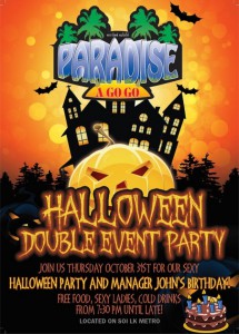 Paradise Halloween