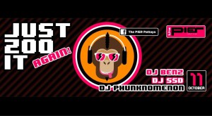 The Pier DJ Phunknomenon October 11th