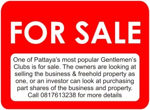 Gentlemens Club For Sale