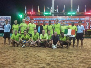 Pattaya International Beach Football 2013