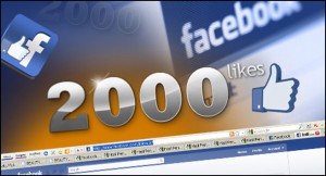 2000 facebook likes