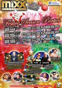 Chrismas Mixx pattaya