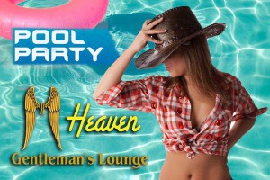 Heaven pool party
