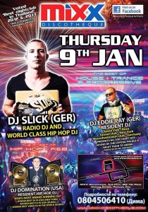 Mixx DJ Slick