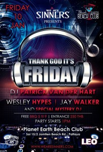 Thank god its friday Planet