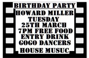 Howard Oscars Birthday party