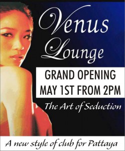 Venus grand opening