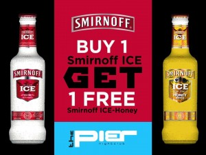 buy 1 get 1 free the pier