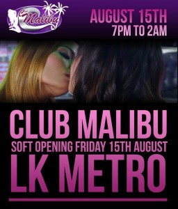 Club Malibu Solf Opening