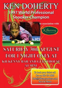 Ken doherty 30th