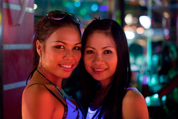 Young Teen Filipina Bar Girls